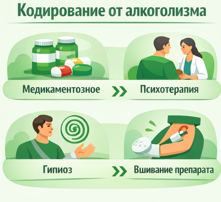 кодирование от алкоголизма в Азнакаево Санати